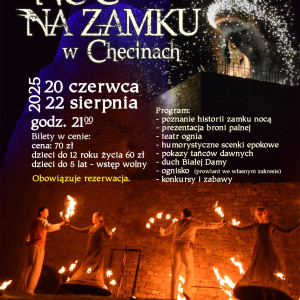 Noc na Zamku Królewskim w Chęcinach