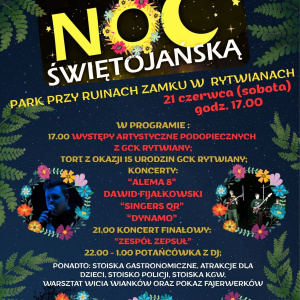 Noc Świętojańska w Rytwianach
