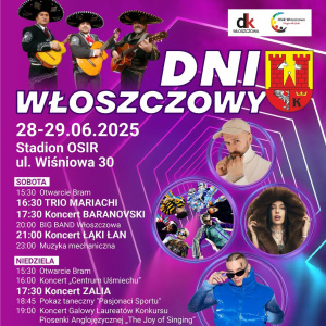 Dni Włoszczowy 2025