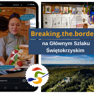 Podróżniczka i Blogerka Breaking.the.borders na Głównym Szlaku Świętokrzyskim