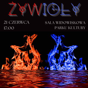 Spektakl taneczny "Żywioły" w Starachowicach