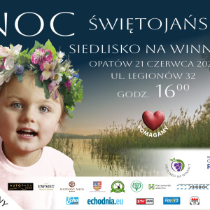 Noc Świętojańska 2025 - Siedlisko na Winnicy