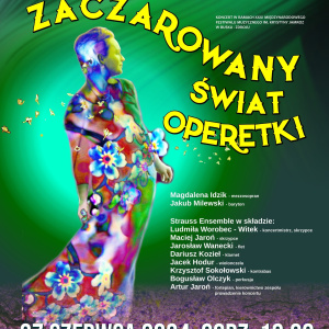 Koncert "Zaczarowany świat operetki" w Starachowicach