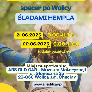 Spacer po Wolicy - Śladami Hempla