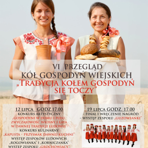 VI Przegląd Kół Gospodyń Wiejskich w Końskich