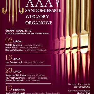 XXXV Sandomierskie Wieczory Organowe