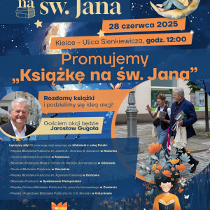 "Książka na Św. Jana" - akcja promująca czytelnictwo