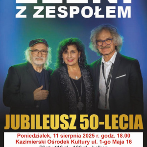 Koncert Eleni z zespołem w Kazimierzy Wielkiej