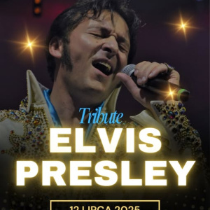 Elvis Presley tribute - Marcin Życzyński w Dworze Amelii