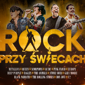 Koncert - Rock przy świecach w Kielcach