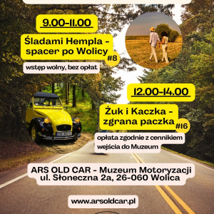 ARS OLD CAR Muzeum Motoryzacji - wydarzenia w dniu 29.06.2025