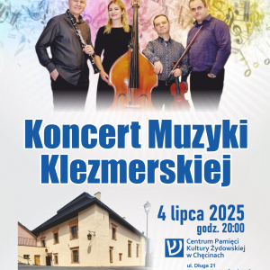 Koncert Muzyki Klezmerskiej w Chęcinach