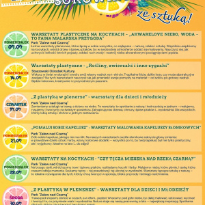 Wakacyjna Sokowirówka ze sztuką w Staszowie