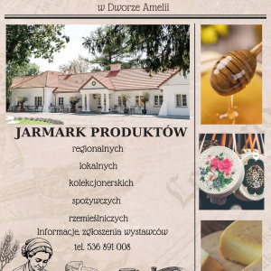Jarmark Dworski w Dworze Amelii