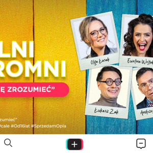 Kabaret Zdolni i Skromni z programem "Da się zrozumieć" w Busku-Zdroju