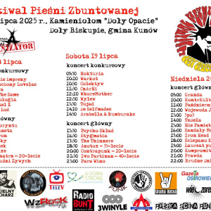 V Festiwal Pieśni Zbuntowanej