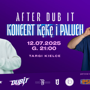 Koncert Kękę i Paluch w Kielcach