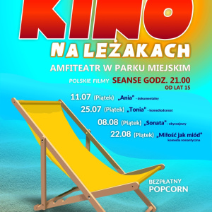 Kino na leżakach w Starachowicach