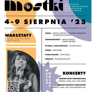 Koncert Finałowy XII Warsztatów MUZYCZNE MOSTKI