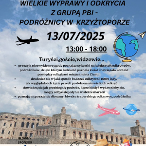 Wielkie wyprawy - spotkanie w Krzyżtoporze