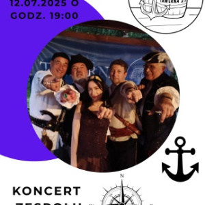 Koncert zespołu Tawerna 21 w Sielpi Wielkiej