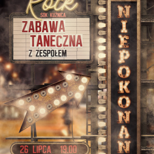 Zabawa taneczna z zespołem Niepokonani w Suchedniowie
