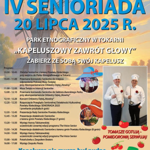 IV Seniorada w Parku Etnograficznym w Tokarni
