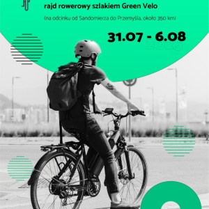 Kręcimy kilometry dla Skarżyska-Kamiennej - rajd rowerowy szlakiem Green Velo