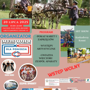 III Nadnidziańska Parada Karet i Zaprzęgów Konnych w Krzyżanowicach Dolnych