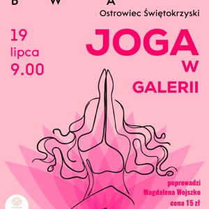 Joga w galerii sztuki w Ostrowcu Świętokrzyskim