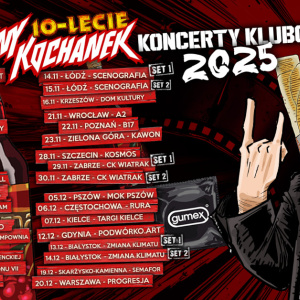 Nocny Kochanek w Kielcach