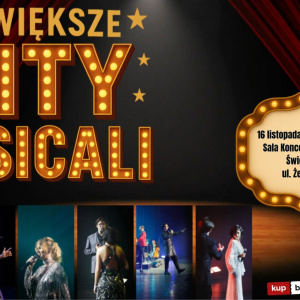 Największe Hity Musicali w Kielcach