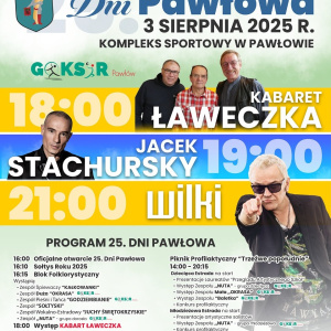 Dni Pawłowa 2025