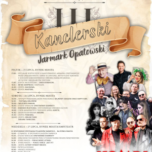 III Kanclerski Jarmark Opatowski