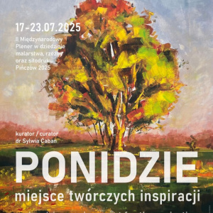 II Międzynarodowy Plener w dziedzinie malarstwa, rzeźby oraz sitodruku - Pińczów 2025