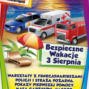 Bezpieczne Wakacje w Parku Miniatur i Rozrywki SABAT KRAJNO