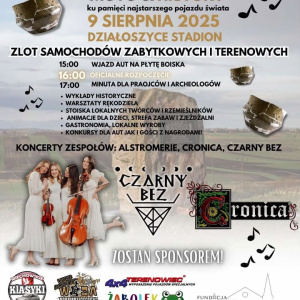 WAZAFEST Moto & History w Działoszycach