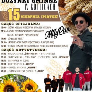 Dożynki Gminne w Kotlicach