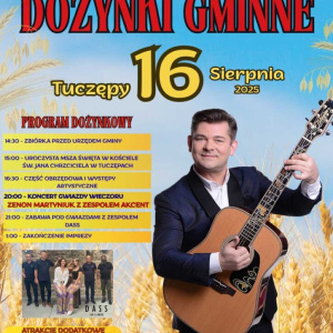 Dożynki Gminne w Tuczępach