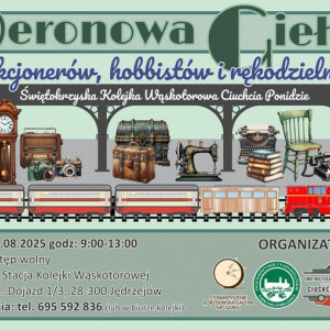 Peronowa Giełda kolekcjonerów, hobbistów i rękodzielników w Jędrzejowie