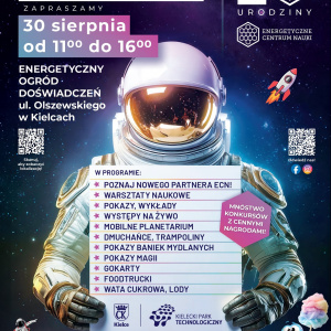 Wielki Piknik Rodzinny z okazji 10 urodzin Energetycznego Centrum Nauki