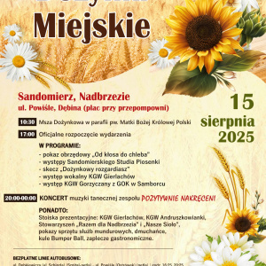Dożynki Miejskie w Sandomierzu