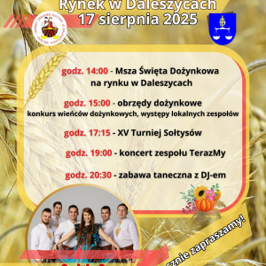 Dożynki Gminne w Daleszycach