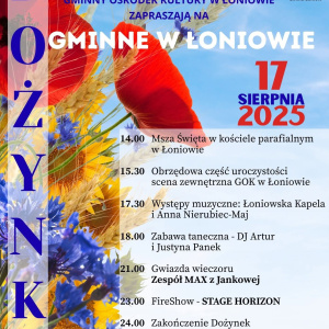 Dożynki Gminne w Łoniowie