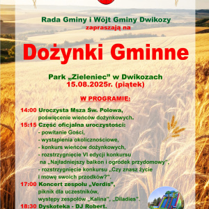 Dożynki Gminne w Dwikozach
