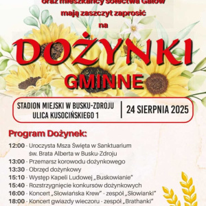 Dożynki Gminne w Busku-Zdroju