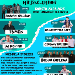 Dni Stopnicy i Dożynki Miejsko-Gminne