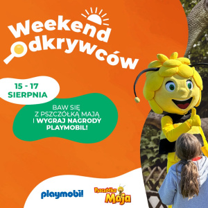 WEEKEND ODKRYWCÓW W JURAPARKU BAŁTÓW