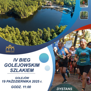 IV Bieg Golejowskim Szlakiem
