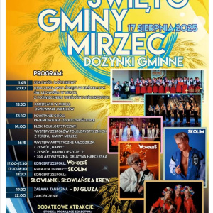 Święto Gminy Mirzec i Dożynki Gminne